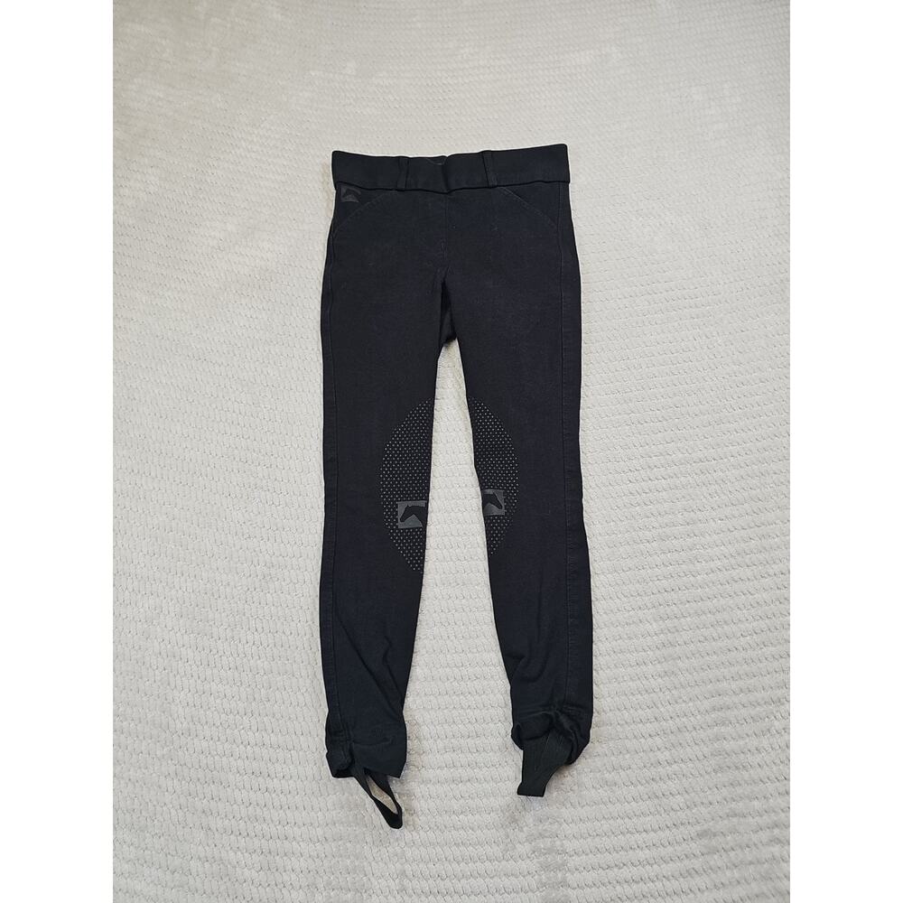 Dover Saddlery Pants Youth 10 Riding Sport Horse Back Riding Pants Black